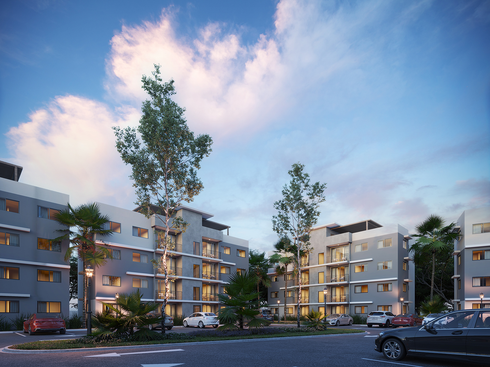 Apartamentos con Bono Vivienda y Piscina Próximo a la Av. Jacobo Majluta
