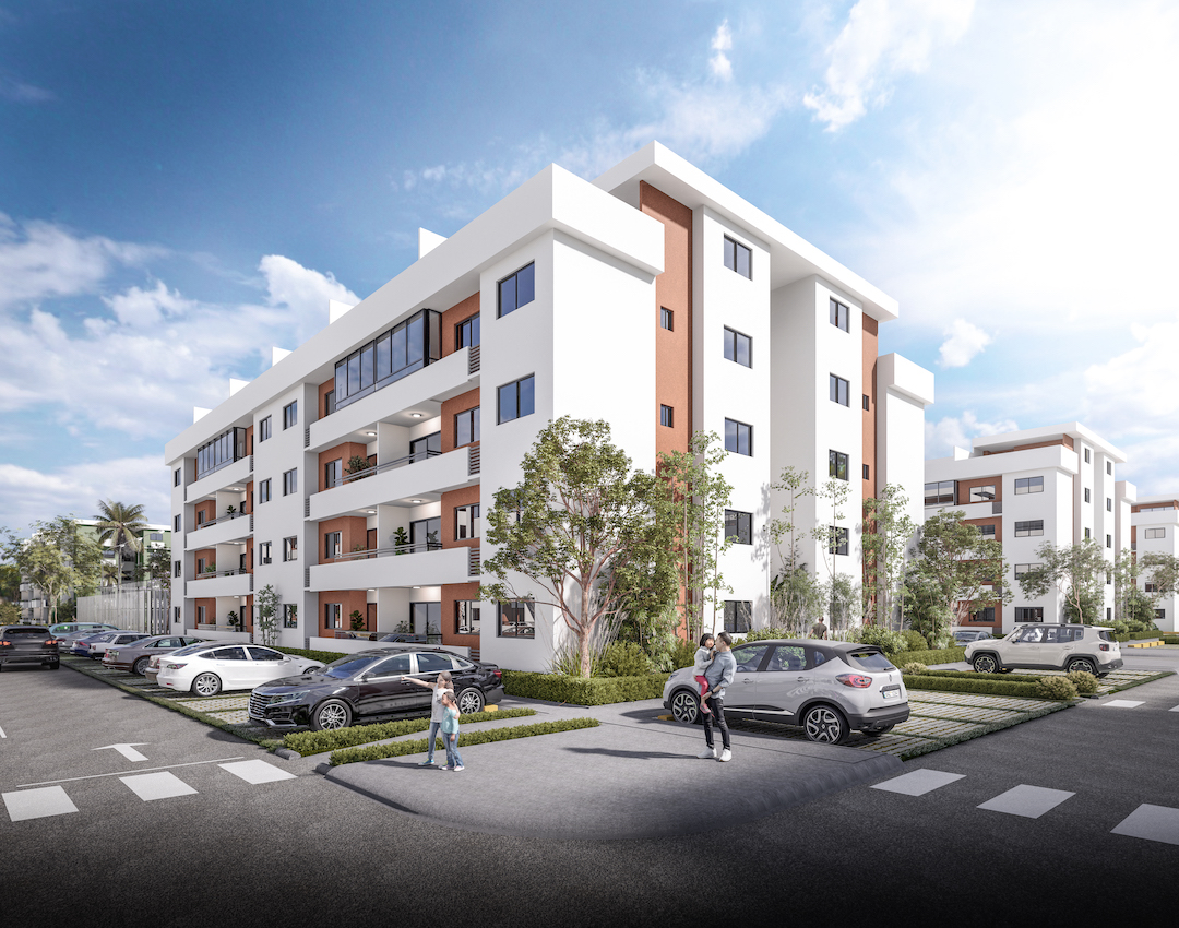 Proyecto de Apartamentos en la Av. Charles de Gaulle