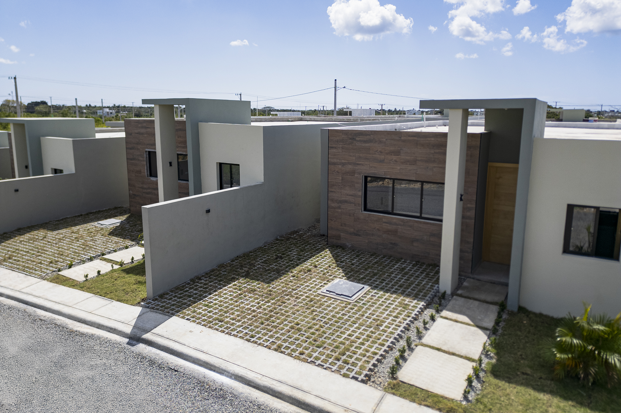 Proyecto de Casas Innovadoras en Santo Domingo Este