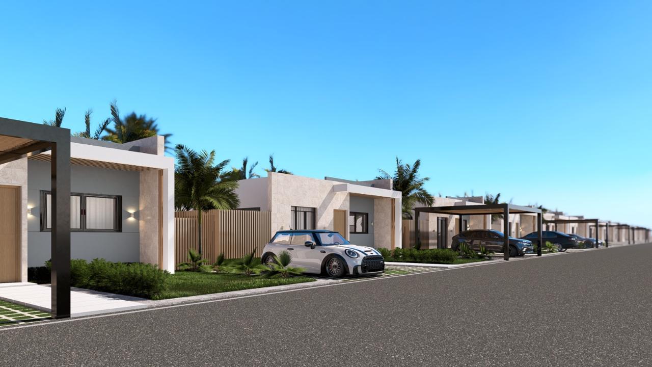 Villa Perla (2 Habs / 2 Baños / 2 Parqueos) - Render