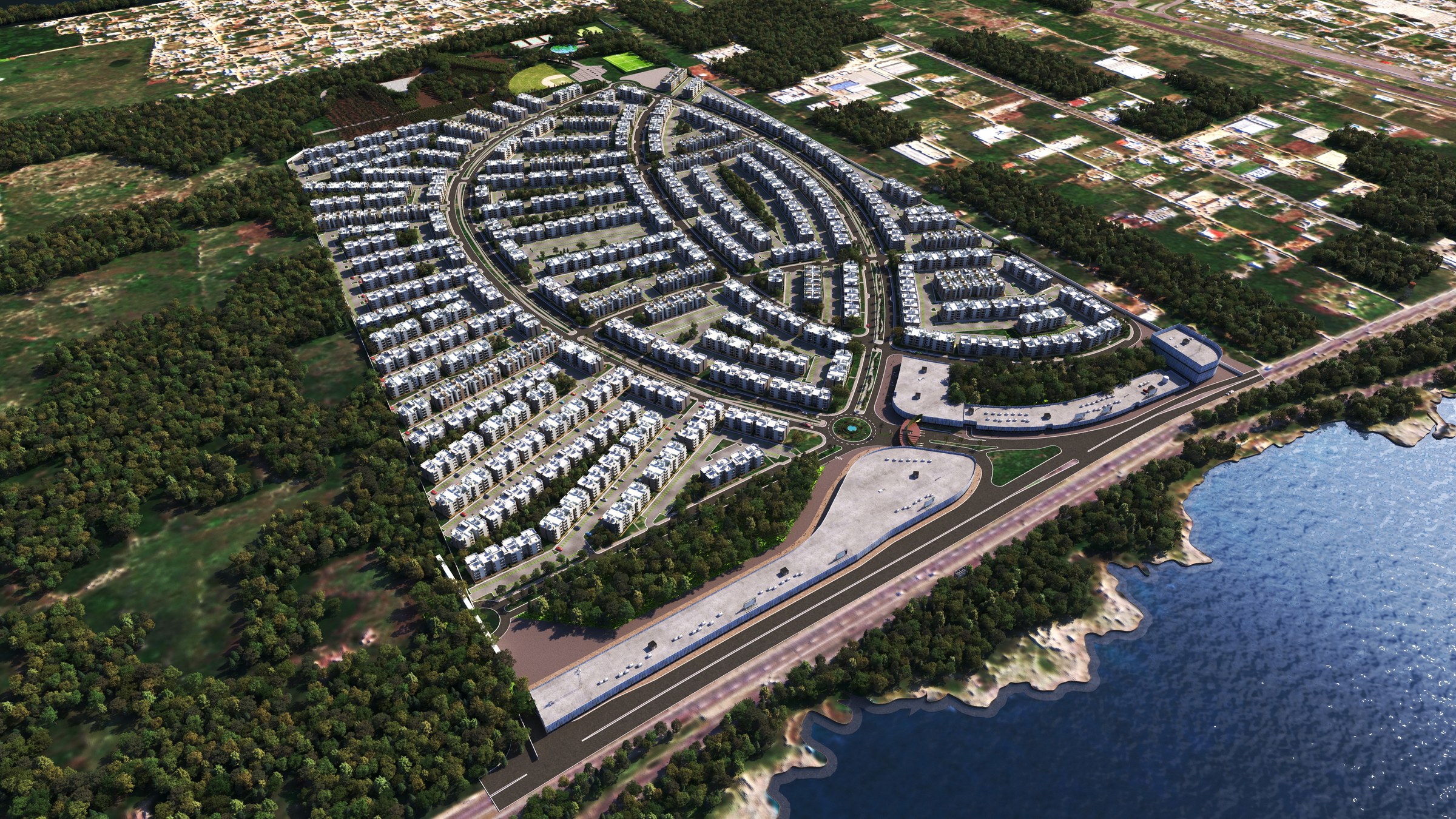 Apartamentos Familiares con Bono Primera Vivienda en la Autopista Las Américas, Santo Domingo Este